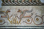 Aquileia (Udine) - Museo Archeologico Nazionale. mosaici provenienti dal complesso delle Grandi Terme (IV secolo dopo Cristo).